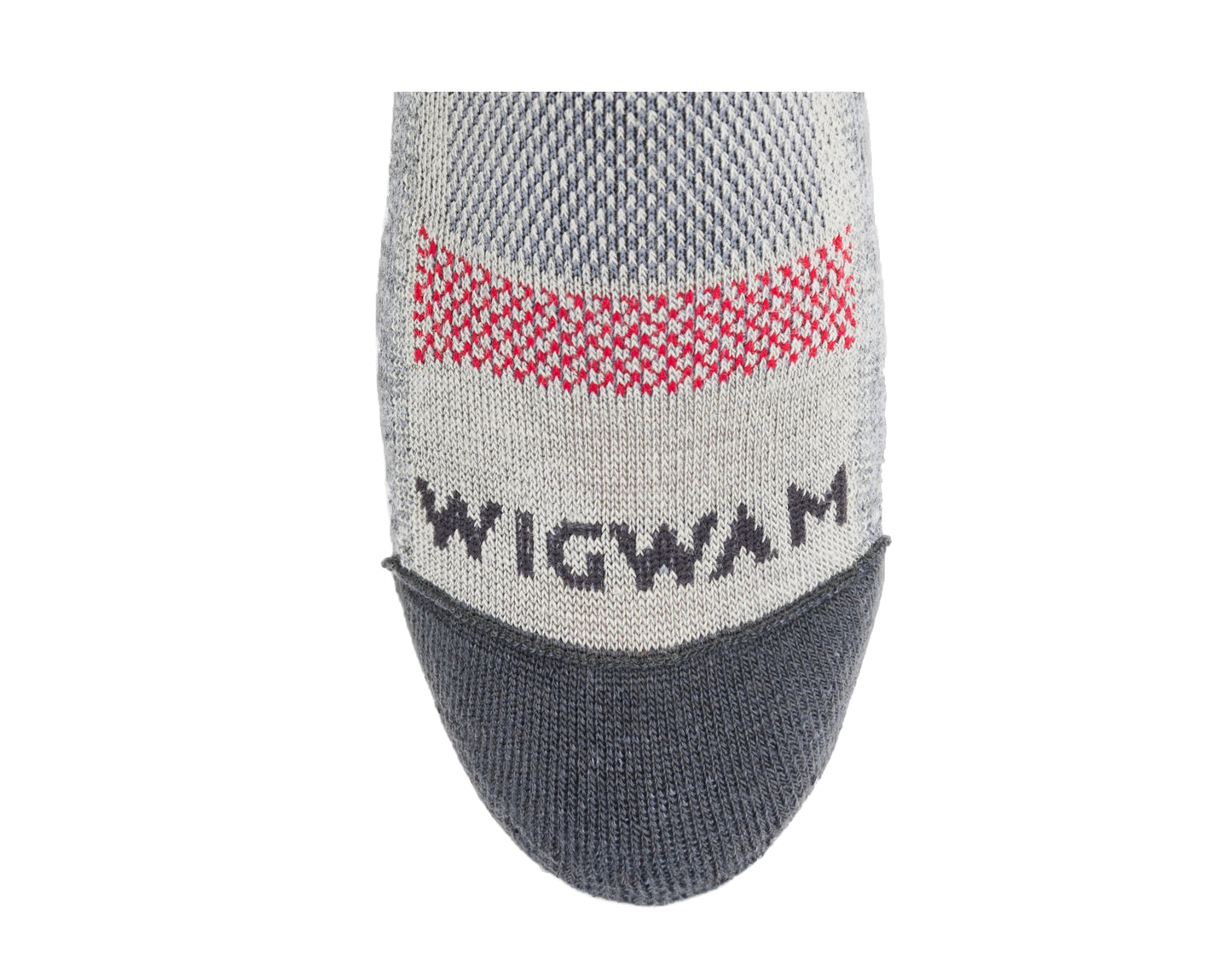 WigWam Ultra Cool Lite Quarter Grey II Socks F6282-58G