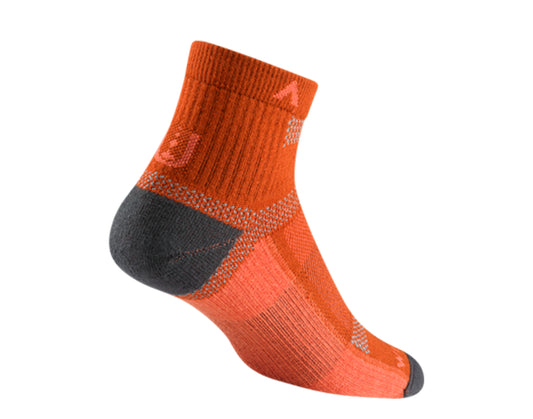 WigWam Ultra Cool Lite Quarter Picante Orange Socks F6282-675