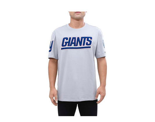 Pro Standard NFL New York Giants Pro Team Grey/Blue Shirt FNG140118-GREY