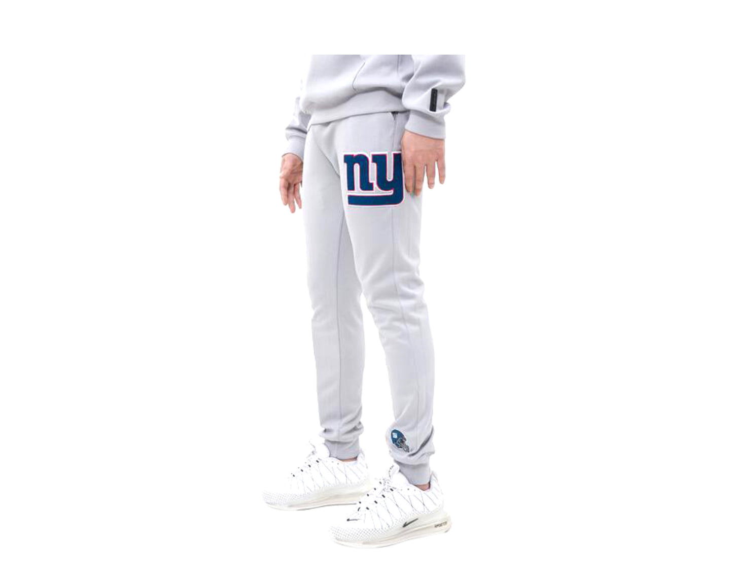 Pro Standard NFL New York Giants Logo Blended Grey Jogger Pants FNG440119-GRY