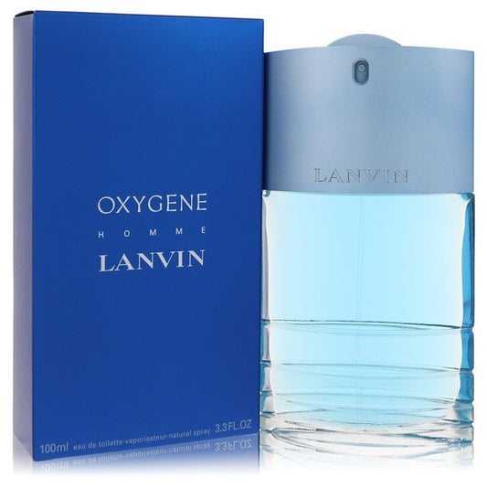 Oxygene by Lanvin - (3.4 oz) Men's Eau De Toilette Spray