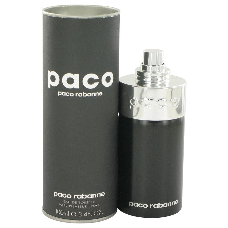 Paco Unisex Perfume By Paco Rabanne - (3.4 oz) Unisex Eau De Toilette Spray