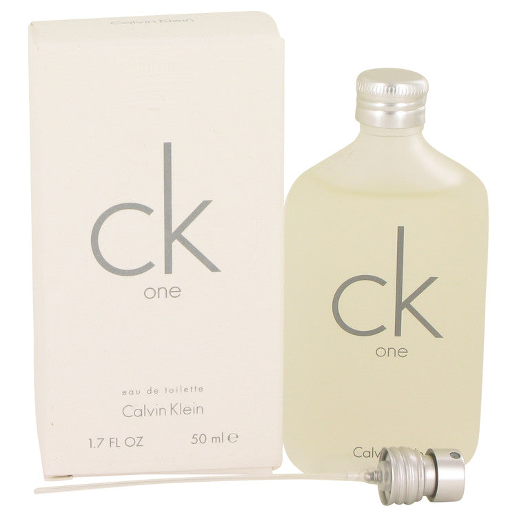 CK One Cologne By Calvin Klein - (1.7 oz) Unisex Eau De Toilette Pour Spray