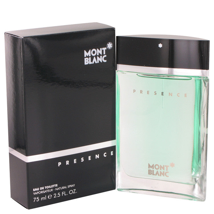 Presence By Mont Blanc - Men's Eau De Toilette Spray