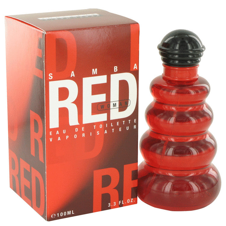 Samba Red by Perfumers Workshop - (3.4 oz) Women's Eau De Toilette Spray