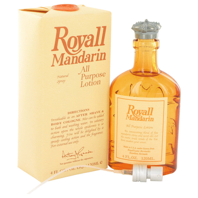 Royall Mandarin by Royall Fragrances - Men's All Purpose Lotion / Cologne