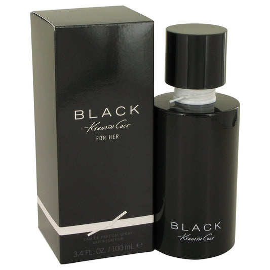 Kenneth Cole Black by Kenneth Cole - (3.4 oz) Women's Eau De Parfum Spray