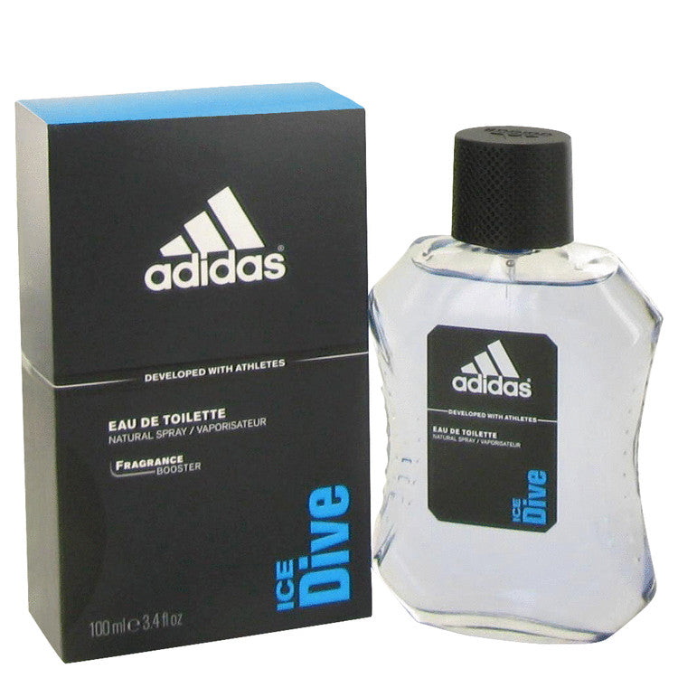 Adidas Ice Dive by Adidas - (3.4 oz) Men's Eau De Toilette Spray