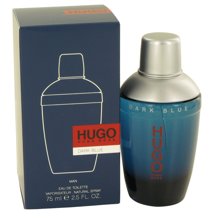 Dark Blue by Hugo Boss - Men's Eau De Toilette Spray