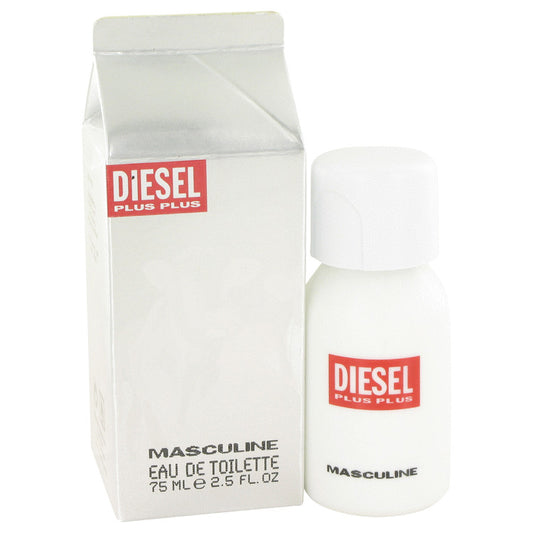 Diesel Plus Plus by Diesel - (2.5 oz) Men's Eau De Toilette Spray