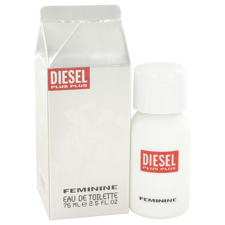 Diesel Plus Plus by Diesel - (2.5 oz) Women's Eau De Toilette Spray