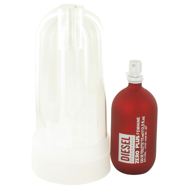 Diesel Zero Plus by Diesel - (2.5 oz) Women's Eau De Toilette Spray