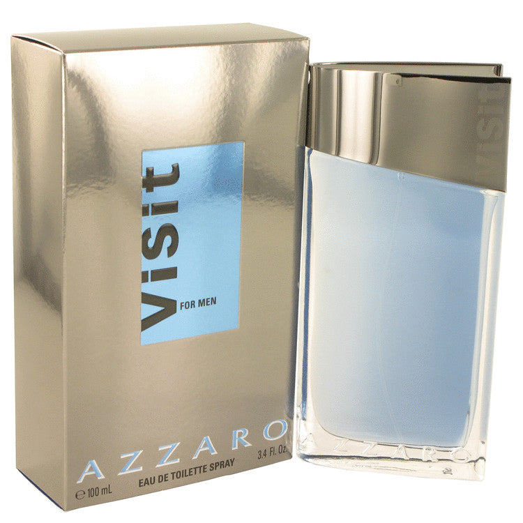 Visit By Azzaro - (3.4 oz) Men's Eau De Toilette Spray