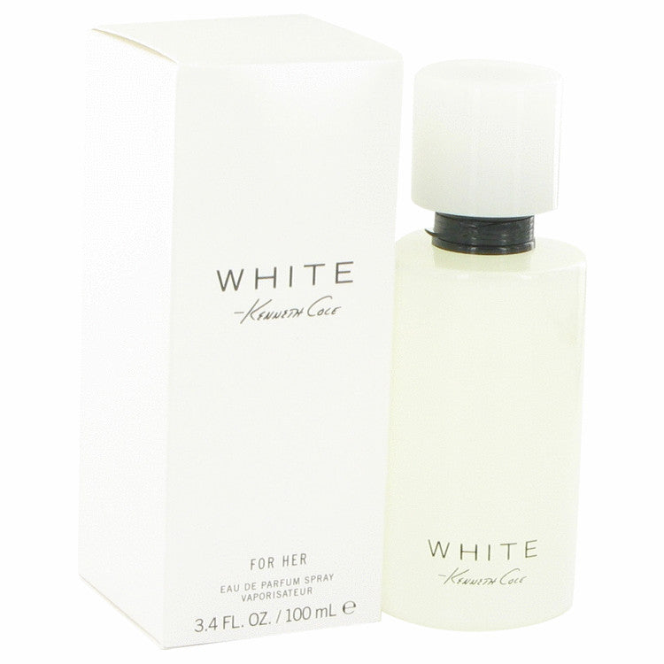Kenneth Cole White by Kenneth Cole - (3.4 oz) Women's Eau De Parfum Spray