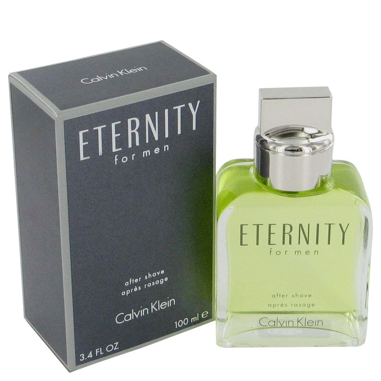 Eternity by Calvin Klein - (3.4 oz) Men's After Shave