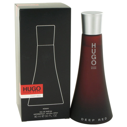 Hugo Deep Red by Hugo Boss - Women's Eau De Parfum Spray