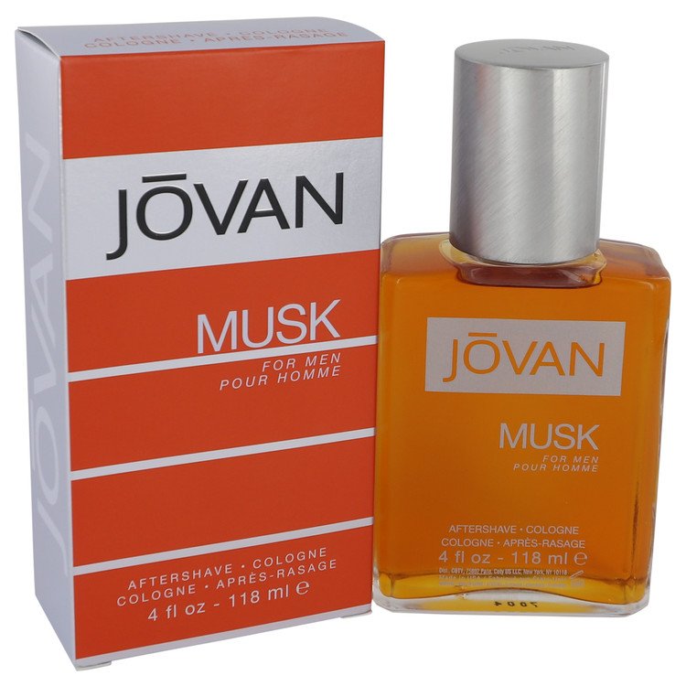 Jovan Musk by Jovan - Men's After Shave Cologne