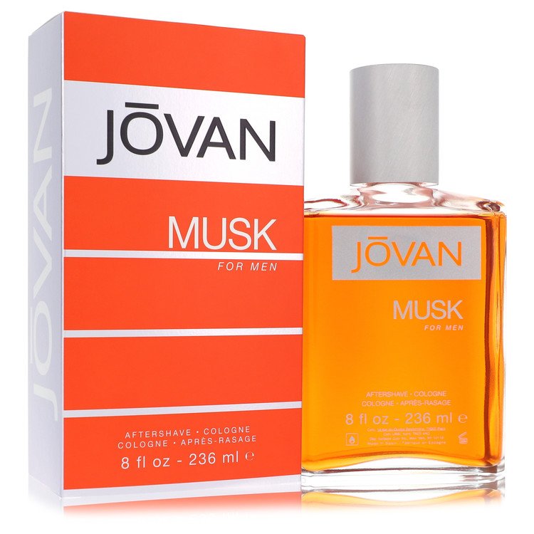 Jovan Musk by Jovan - Men's After Shave Cologne