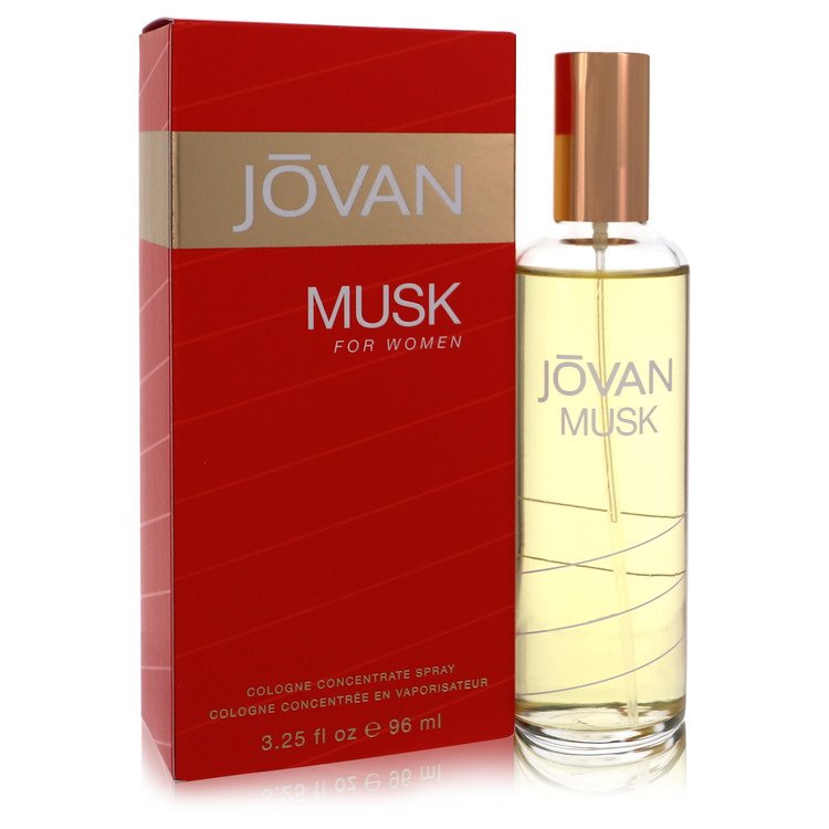 Jovan Musk by Jovan - Women's Cologne Concentrate Spray