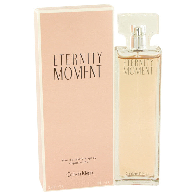 Eternity Moment by Calvin Klein - Women's Eau De Parfum Spray