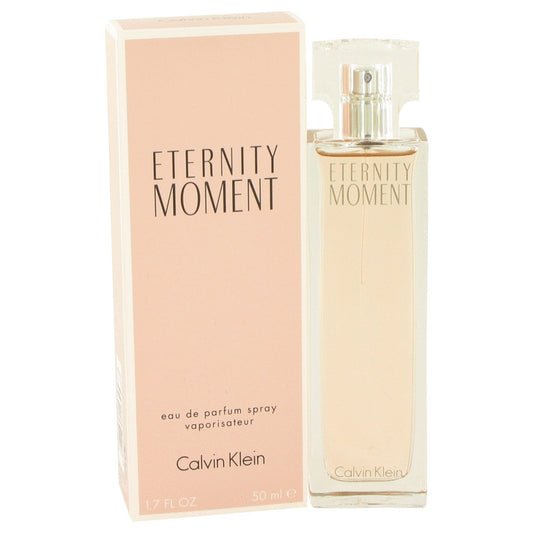 Eternity Moment by Calvin Klein - Women's Eau De Parfum Spray