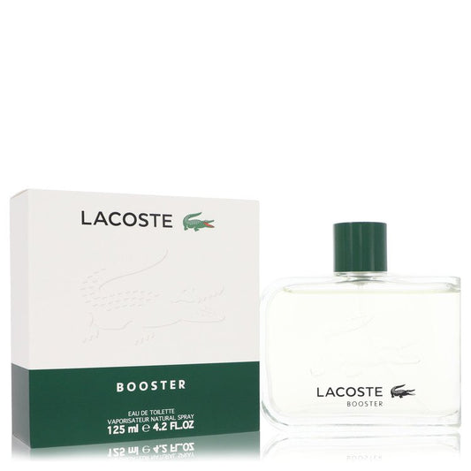 Booster by Lacoste - (4.2 oz) Men's Eau De Toilette Spray
