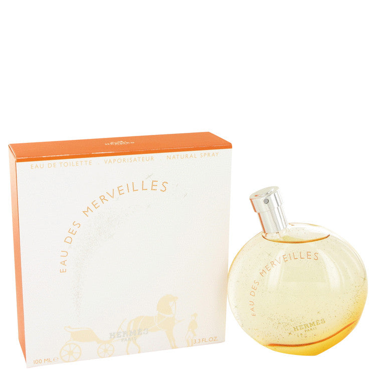 Eau Des Merveilles Perfume By Hermes - Women's Eau De Toilette Spray
