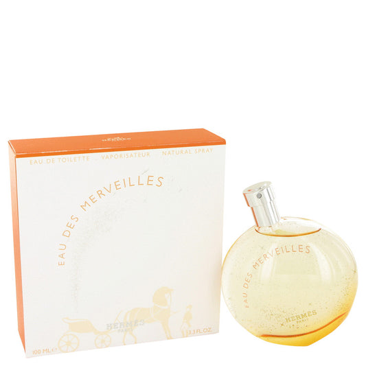 Eau Des Merveilles Perfume By Hermes - Women's Eau De Toilette Spray