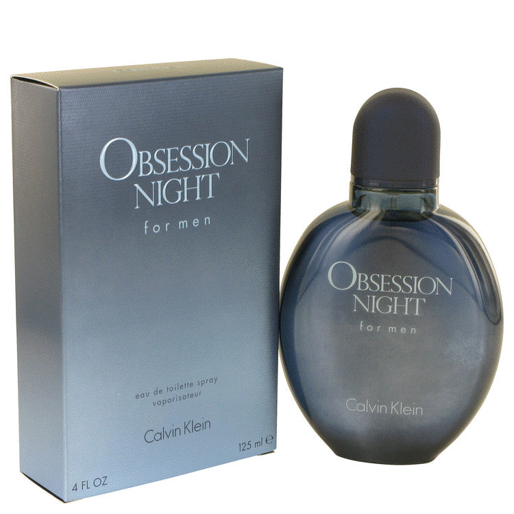 Obsession Night by Calvin Klein - (4 oz) Men's Eau De Toilette Spray