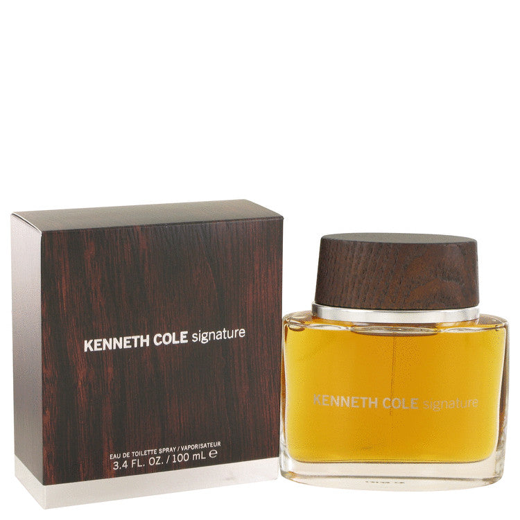Kenneth Cole Signature by Kenneth Cole - (3.4 oz) Men's Eau De Toilette Spray