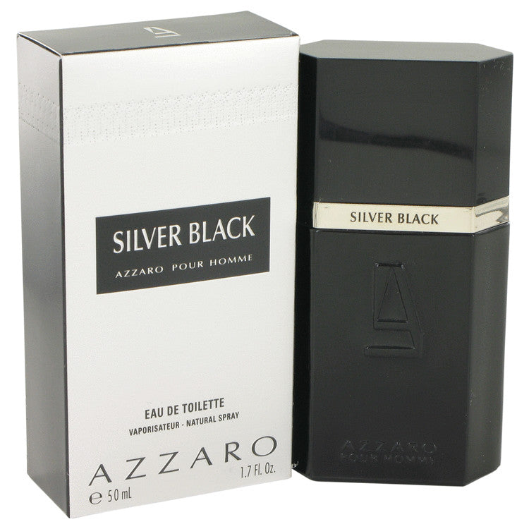 Silver Black By Azzaro - Men's Eau De Toilette Spray