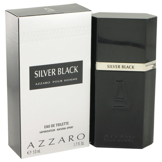 Silver Black By Azzaro - Men's Eau De Toilette Spray