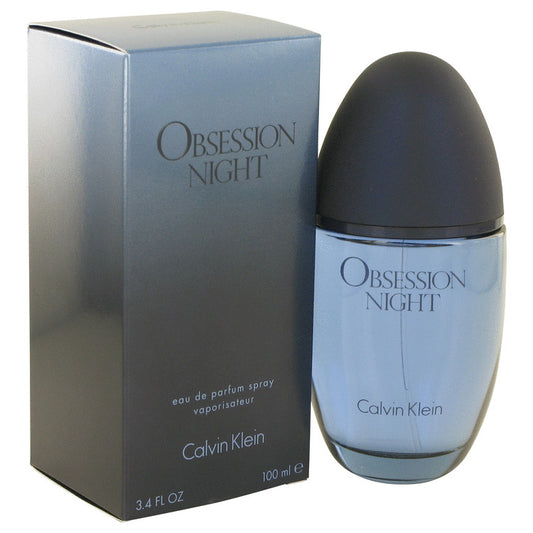 Obsession Night by Calvin Klein - (3.4 oz) Women's Eau De Parfum Spray
