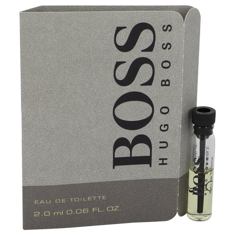 Boss No. 6 by Hugo Boss - (0.06 oz) Men's Eau De Toilette Vial (Sample)