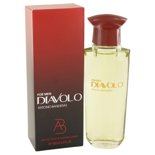 Diavolo by Antonio Banderas - Men's Eau De Toilette Spray
