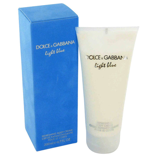 Light Blue Perfume By Dolce & Gabbana - (6.7 oz) Women's Body Cream