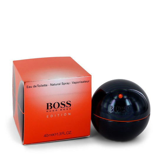 Boss In Motion Black by Hugo Boss - (1.3 oz) Men's Eau De Toilette Spray