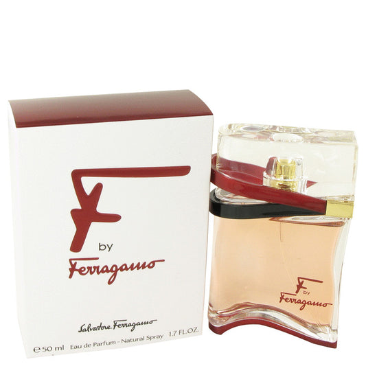 F by Salvatore Ferragamo Eau De Parfum Spray 1.7 oz for Women