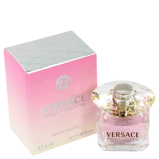 Bright Crystal By Versace - (0.17 oz) Women's Mini Eau De Toilette Spray