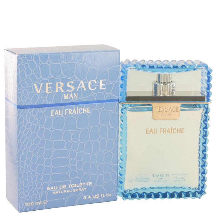 Versace Man By Versace - Men's Eau Fraiche Eau De Toilette Spray