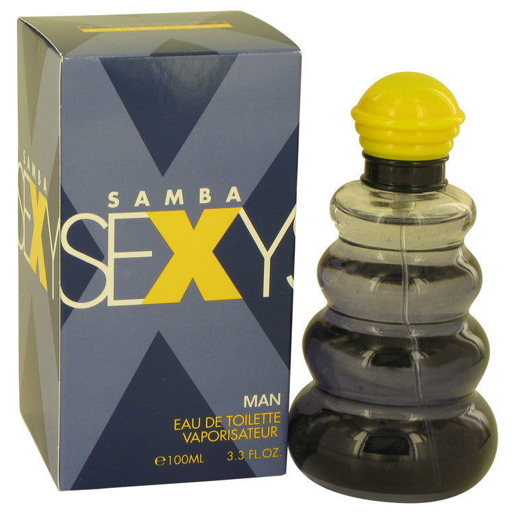 Samba Sexy by Perfumers Workshop - (3.4 oz) Men's Eau De Toilette Spray