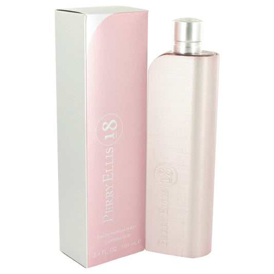 Perry Ellis 18 By Perry Ellis - (3.4 oz) Women's Eau De Parfum Spray