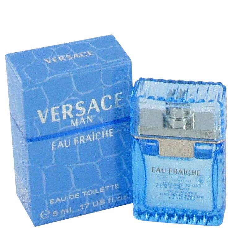 Versace Man By Versace - (0.17 oz) Men's Mini Eau Fraiche Spray