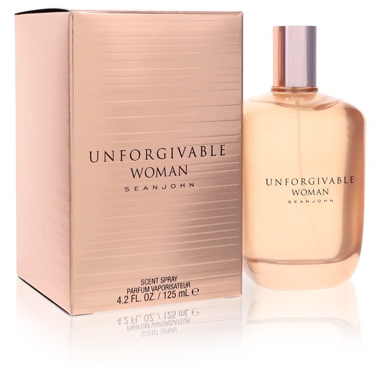 Unforgivable by Sean John - (4.2 oz) Women's Eau De Parfum Spray