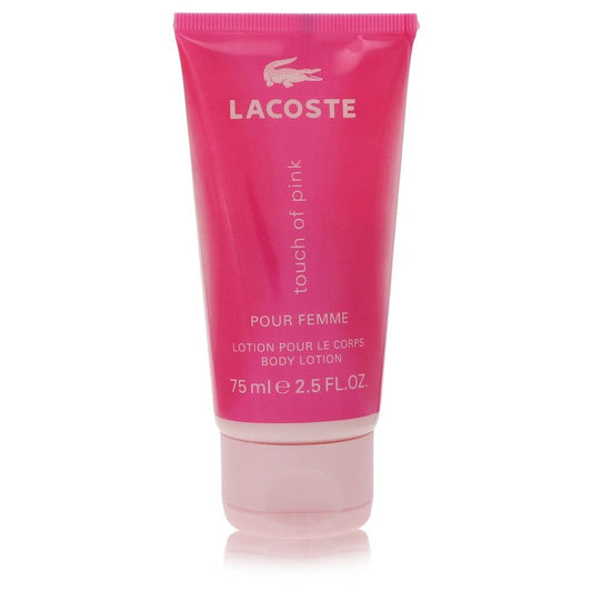 Touch of Pink by Lacoste - (2.5 oz) Women's Body Lotion