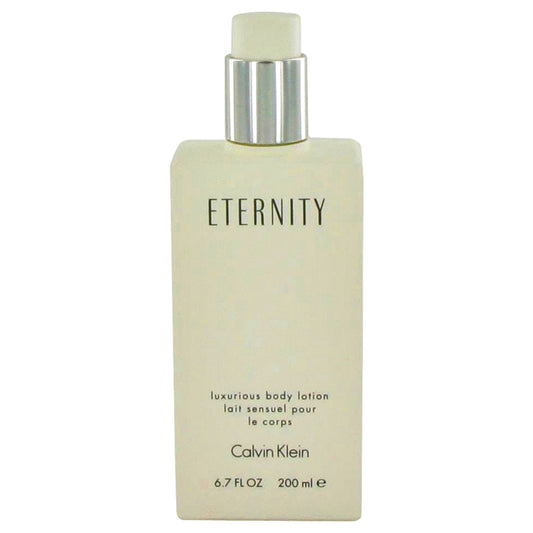 Eternity by Calvin Klein - (6.7 oz) Women's Body Lotion (Unboxed)
