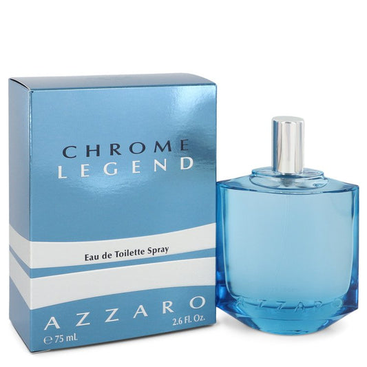 Chrome Legend By Azzaro - Men's Eau De Toilette Spray