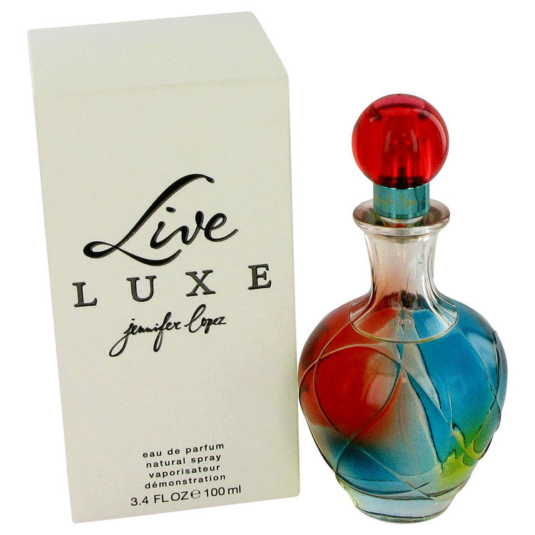 Live Luxe by Jennifer Lopez - (3.4 oz) Women's Eau De Parfum Spray (Tester)