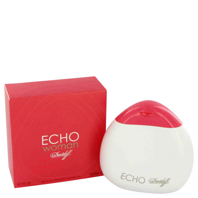 Echo by Davidoff - (6.7 oz) Women's Shower Gel
