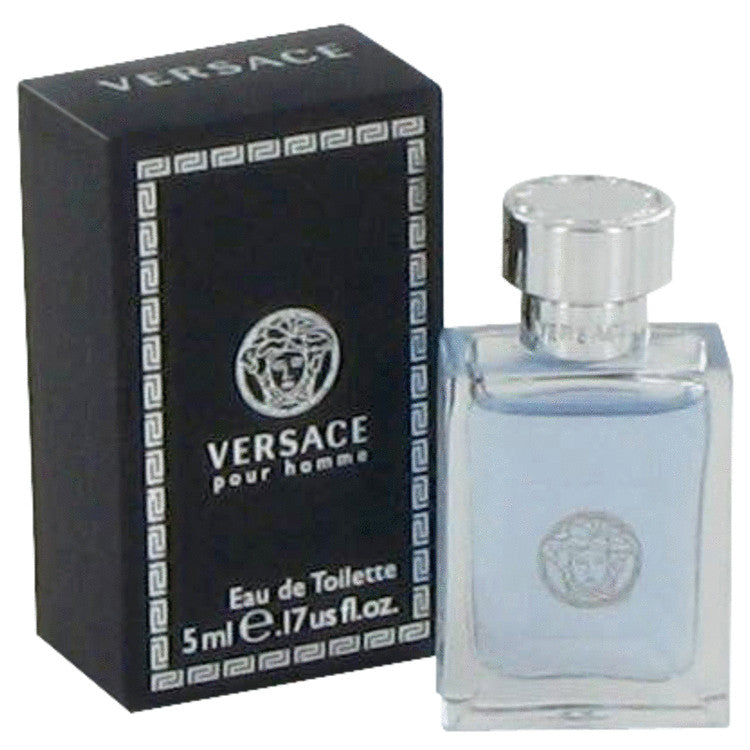 Versace Pour Homme By Versace - (0.17 oz) Men's Mini Eau De Toilette Spray